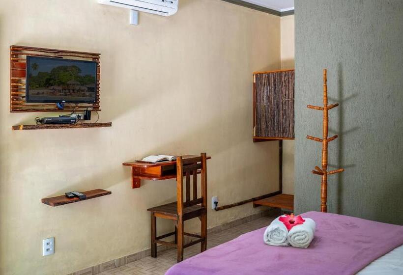 Pension (Hôtel basse catégorie) Pousada Flambaião