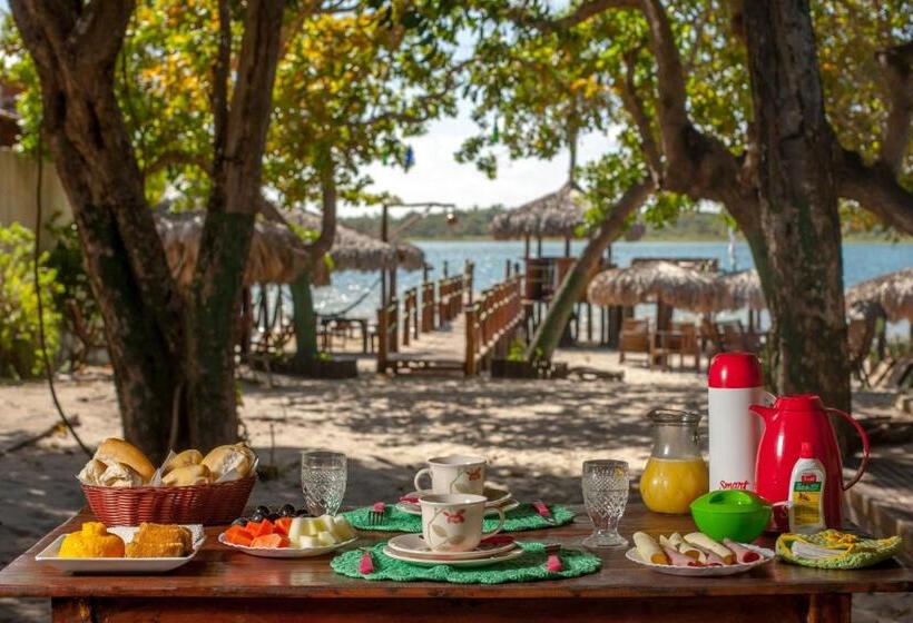 Pension (Hôtel basse catégorie) Pousada Flambaião