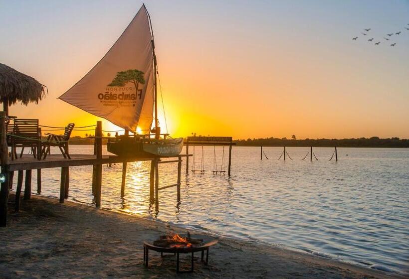 Pension (Hôtel basse catégorie) Pousada Flambaião