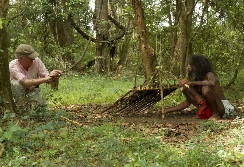 ホテル Explorer By Eco Team  Dambana