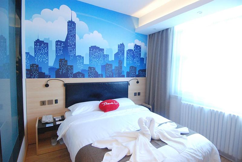 Thank Inn Chain Hotel Hebei Zhangjiakou Xuanhua District People Park