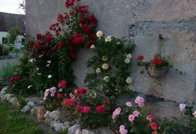 ベッドアンドブレックファースト Chambre D Hôtes Face à Briare