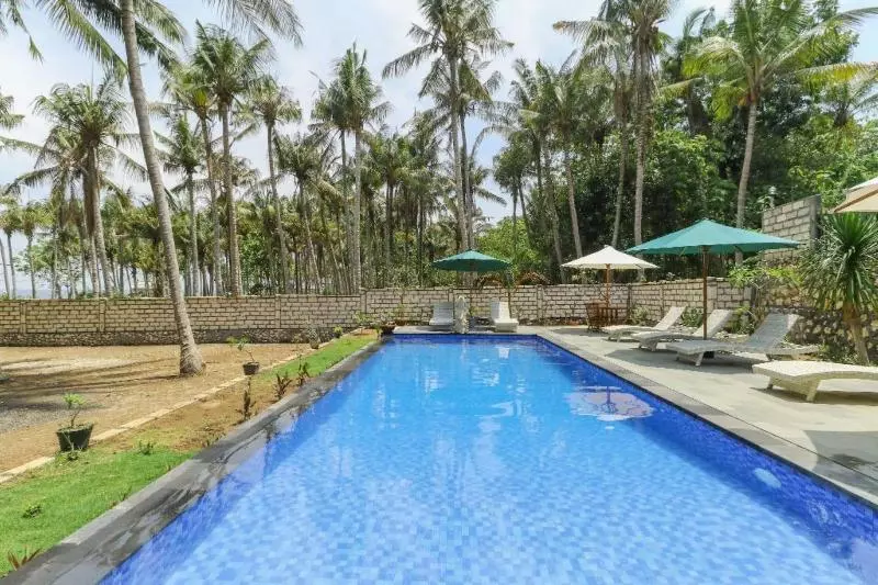 ベッドアンドブレックファースト Coconut Hill Cottages