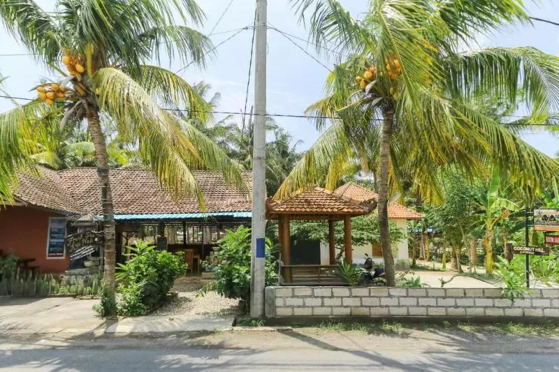 ベッドアンドブレックファースト Coconut Hill Cottages