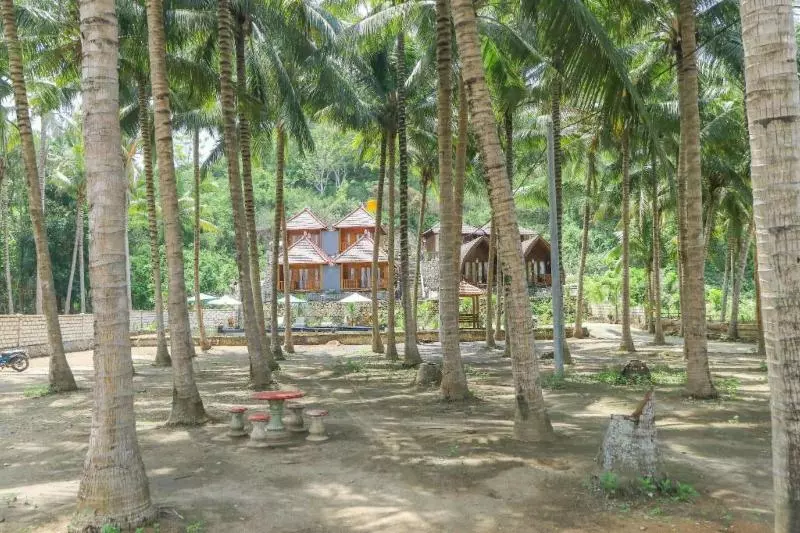 ベッドアンドブレックファースト Coconut Hill Cottages