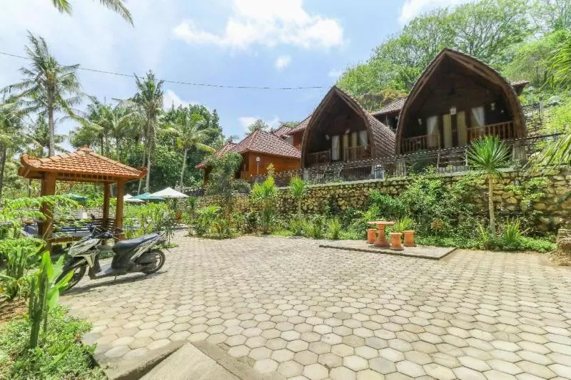 ベッドアンドブレックファースト Coconut Hill Cottages