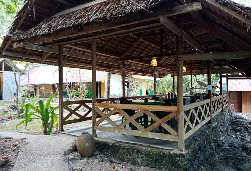 Aamiaismajoitus (B&B) Hoga Island Dive Resort Wakatobi