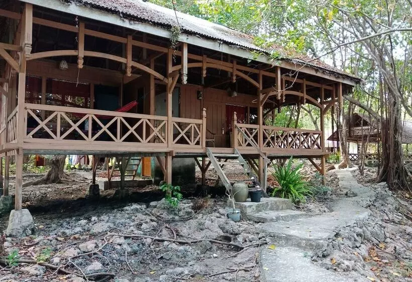 Aamiaismajoitus (B&B) Hoga Island Dive Resort Wakatobi