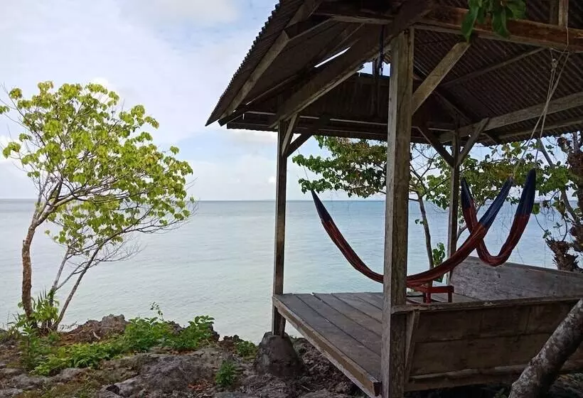 Aamiaismajoitus (B&B) Hoga Island Dive Resort Wakatobi