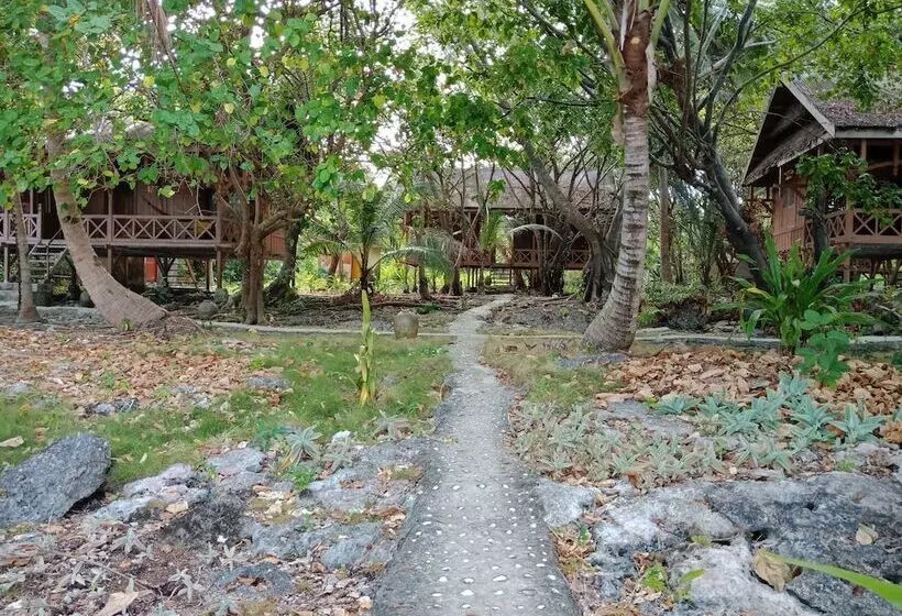 Aamiaismajoitus (B&B) Hoga Island Dive Resort Wakatobi