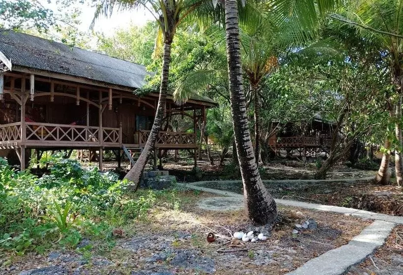 Aamiaismajoitus (B&B) Hoga Island Dive Resort Wakatobi