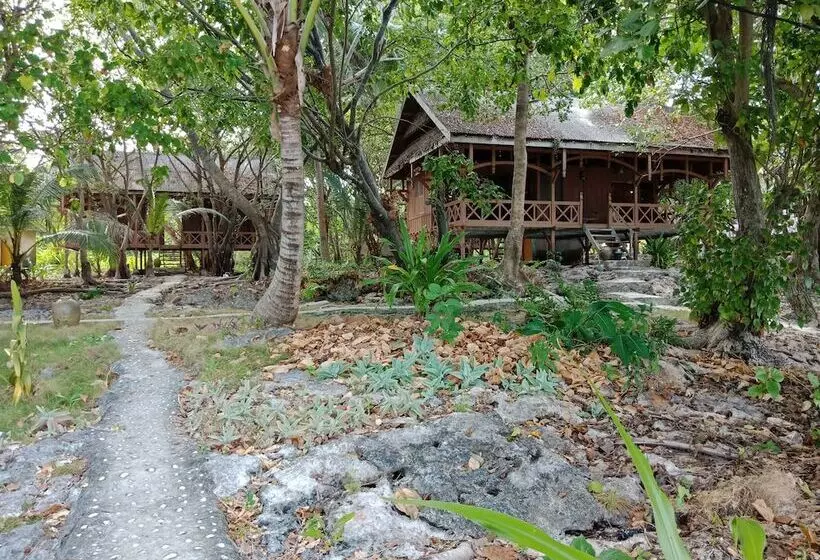 Aamiaismajoitus (B&B) Hoga Island Dive Resort Wakatobi