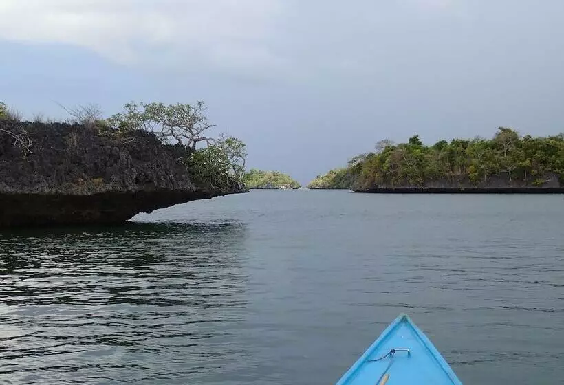 Aamiaismajoitus (B&B) Hoga Island Dive Resort Wakatobi