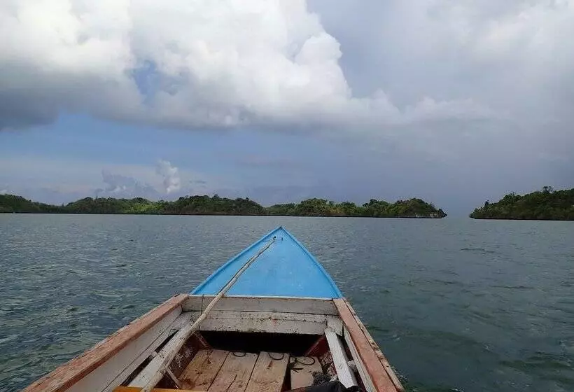 Aamiaismajoitus (B&B) Hoga Island Dive Resort Wakatobi
