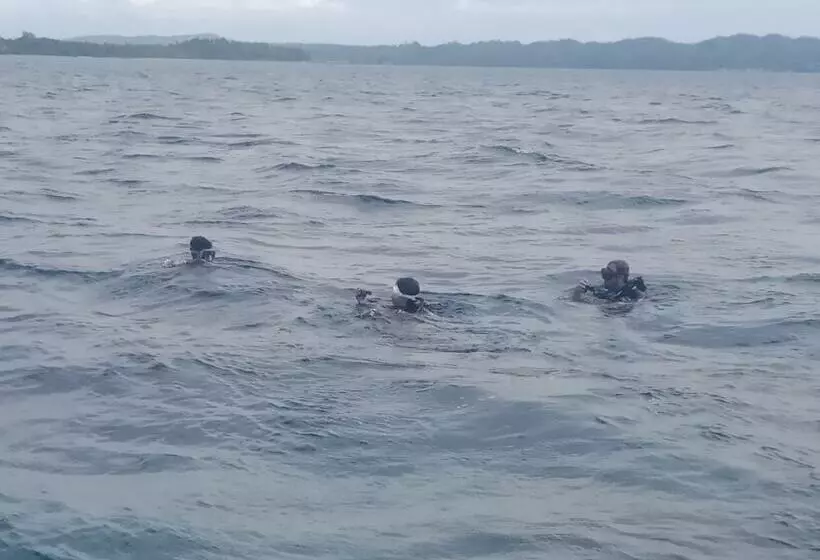 Aamiaismajoitus (B&B) Hoga Island Dive Resort Wakatobi