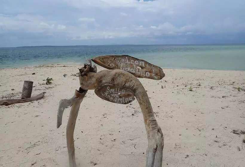 Aamiaismajoitus (B&B) Hoga Island Dive Resort Wakatobi