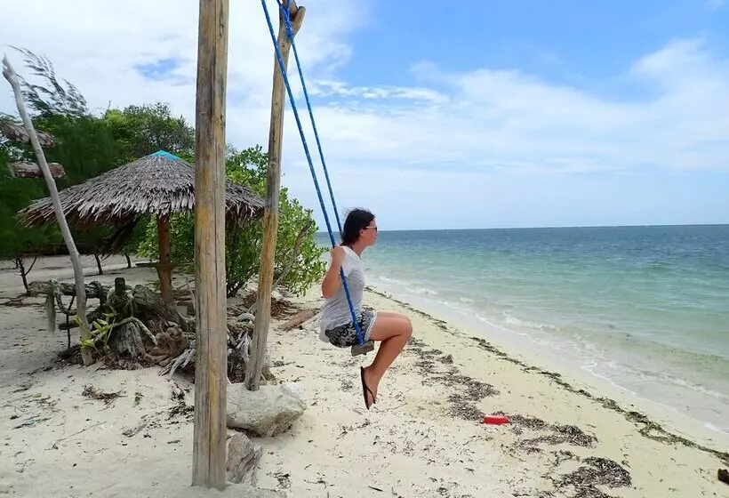 Aamiaismajoitus (B&B) Hoga Island Dive Resort Wakatobi