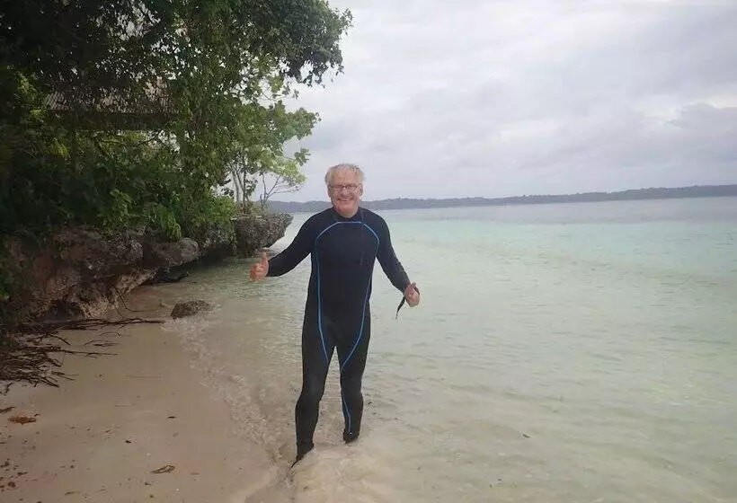 Aamiaismajoitus (B&B) Hoga Island Dive Resort Wakatobi