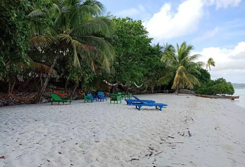 Aamiaismajoitus (B&B) Hoga Island Dive Resort Wakatobi