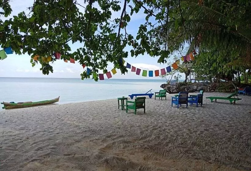 Aamiaismajoitus (B&B) Hoga Island Dive Resort Wakatobi