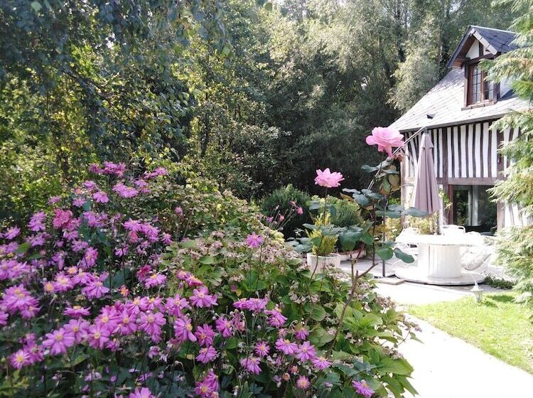 مبيت وإفطار Le Moulin Des Roses