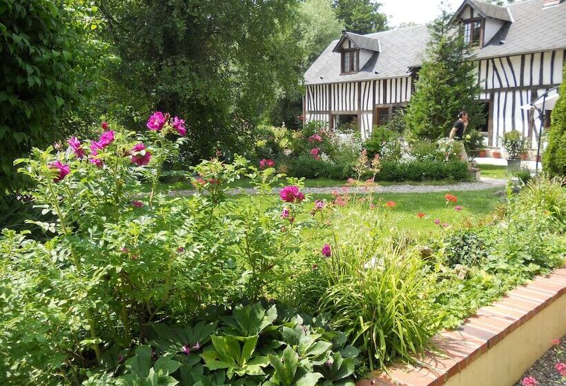 مبيت وإفطار Le Moulin Des Roses