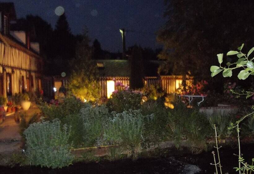 مبيت وإفطار Le Moulin Des Roses