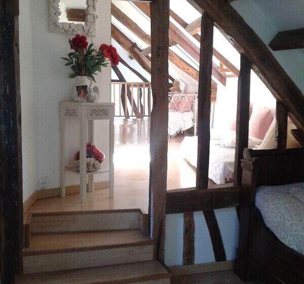 مبيت وإفطار Le Moulin Des Roses