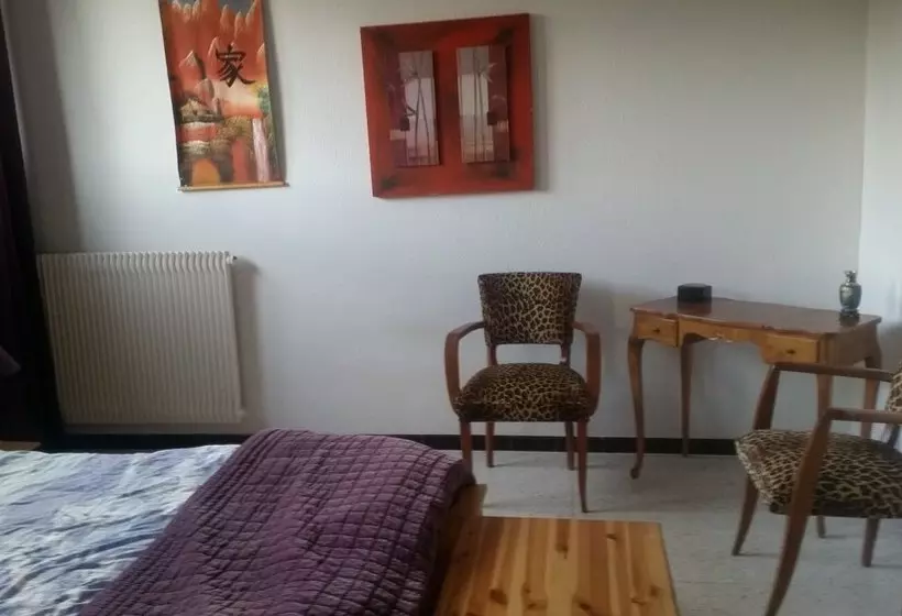 ベッドアンドブレックファースト équin Ox Ferme équestre