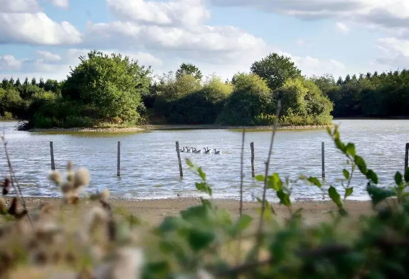 Aamiaismajoitus (B&B) Une Pause Au Logis