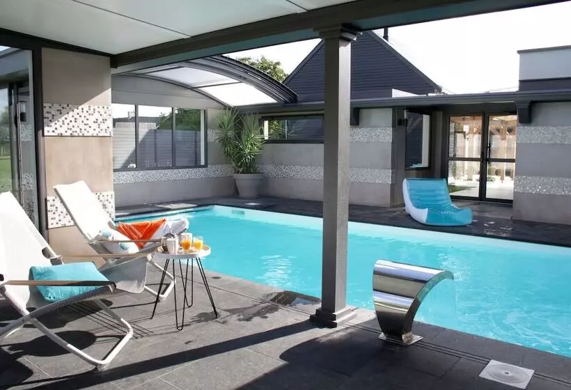 Aamiaismajoitus (B&B) Une Pause Au Logis