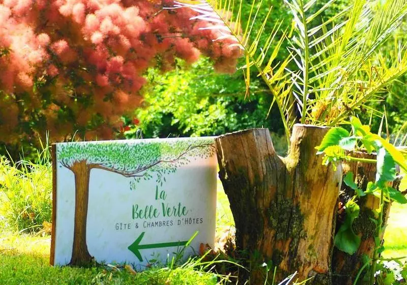 Gite La Belle Verte