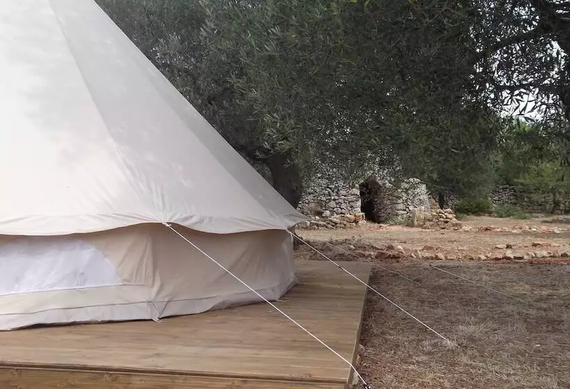 ホテル Accampamento Rurale Macaria