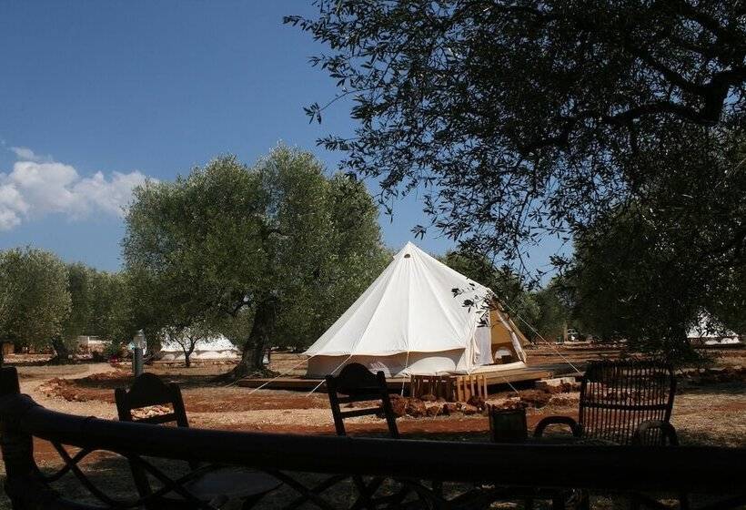 Отель Accampamento Rurale Macaria