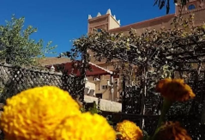 Hotelli Auberge Restaurant Le Safran Taliouine