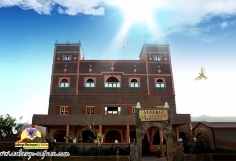 호텔 Auberge Restaurant Le Safran Taliouine