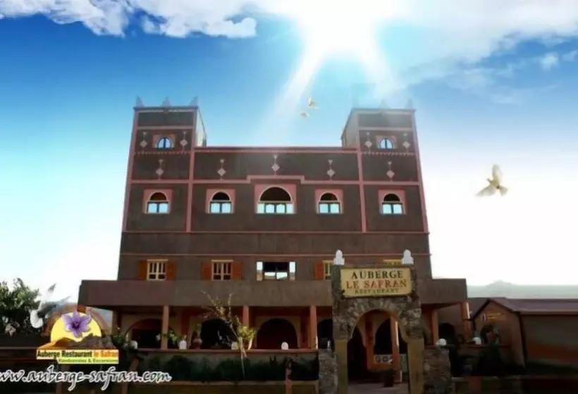 Hotelli Auberge Restaurant Le Safran Taliouine