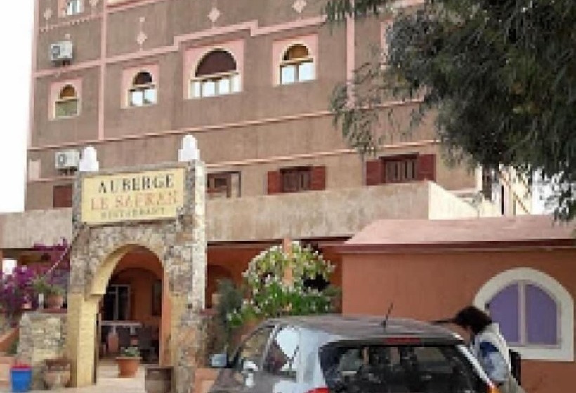 호텔 Auberge Restaurant Le Safran Taliouine