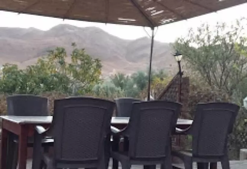 Hotelli Auberge Restaurant Le Safran Taliouine