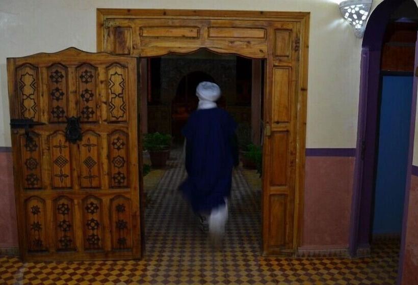 호텔 Auberge Restaurant Le Safran Taliouine