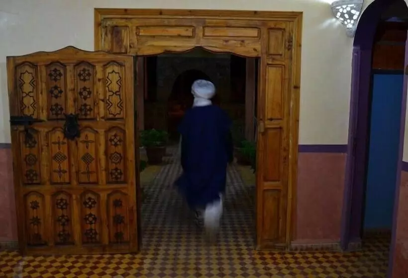 Hotelli Auberge Restaurant Le Safran Taliouine