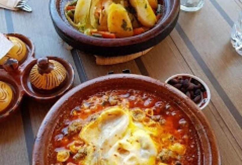 호텔 Auberge Restaurant Le Safran Taliouine
