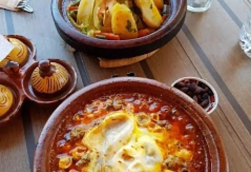 Hotelli Auberge Restaurant Le Safran Taliouine