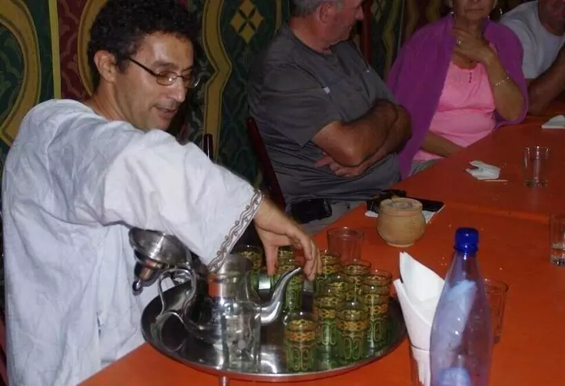 Hotelli Auberge Restaurant Le Safran Taliouine