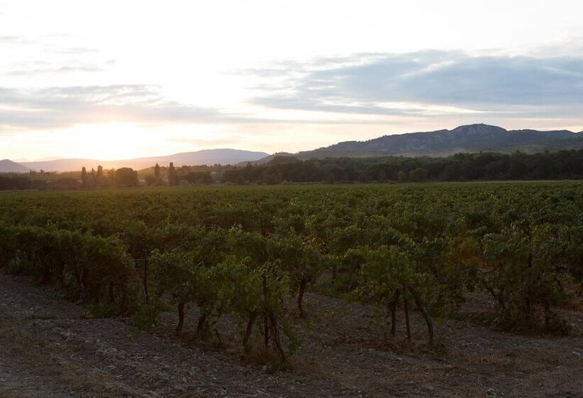 호텔 Chateau De Fonscolombe