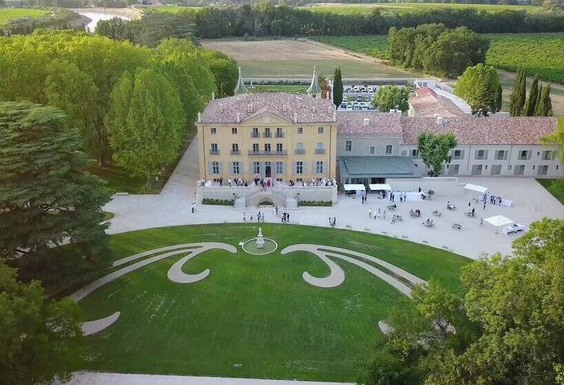 호텔 Chateau De Fonscolombe