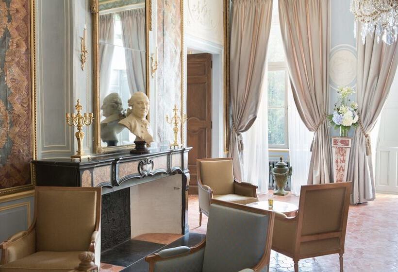 호텔 Chateau De Fonscolombe