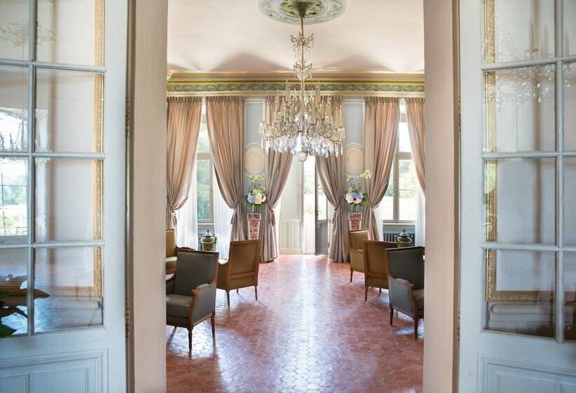 호텔 Chateau De Fonscolombe