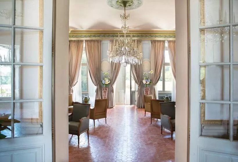 Hotelli Chateau De Fonscolombe