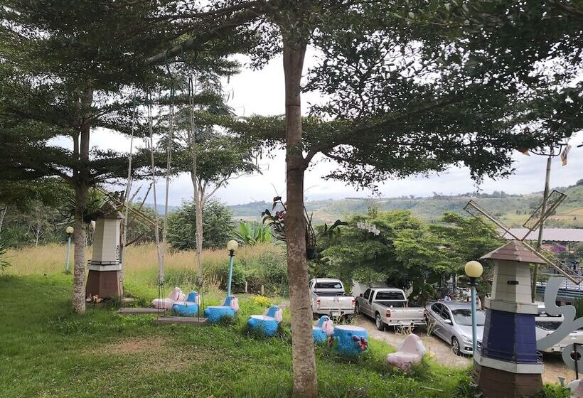 Hotelli Poolomchomdow Khao Kho Phetchabun